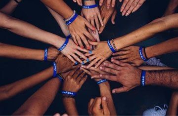 There are a number of ways you can volunteer with Foundation.  Be a part of the change!