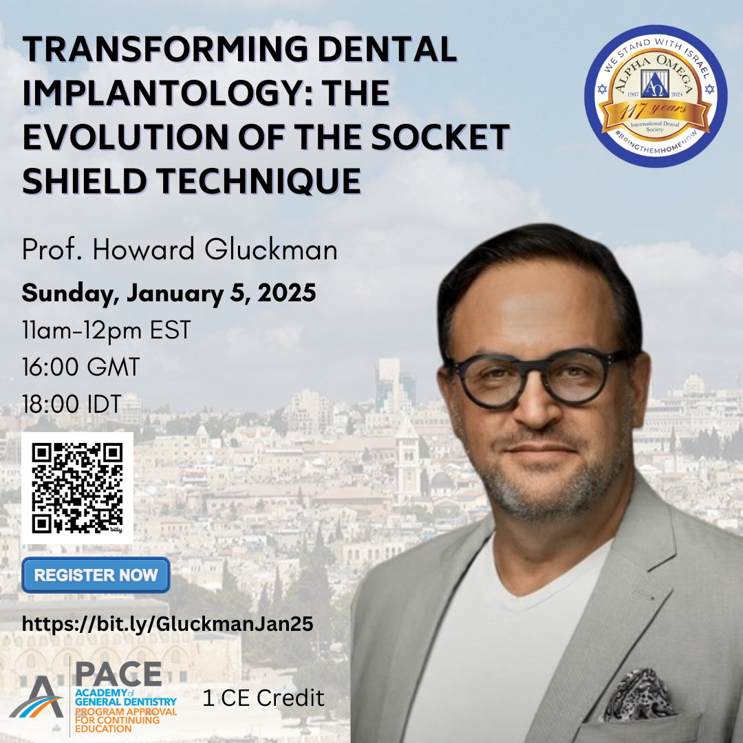 Dental Implantology Event - The Evolution of the Socket Shield Technique