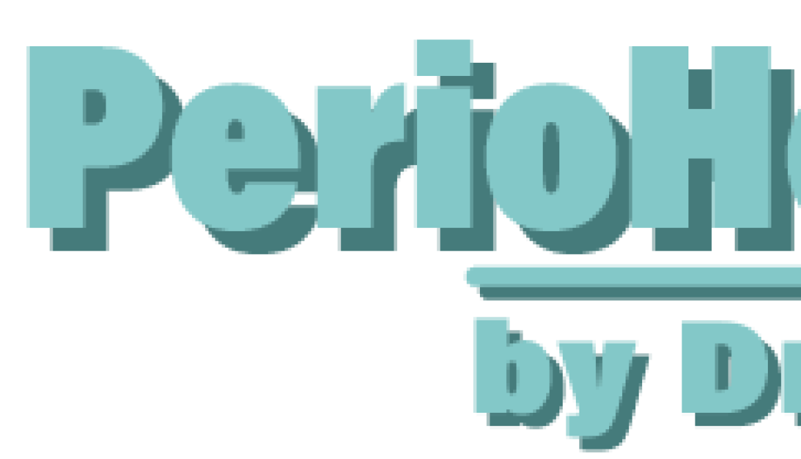 Logo for PerioHome, a specialist periodontal dental clinic led by Dr. Meizi Eliezer, specializing in periodontal care, located in Herzliya, Israel.